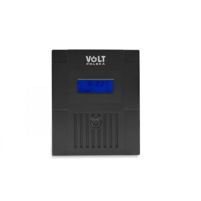 Unterbrechungsfreie Stromversorgung VOLT Polska 5UP1500029 MicroUPS 1500VA/900W 2*9Ah