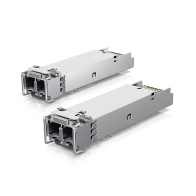 13. Ubiquiti 1 Gbit/s Multimode-Optikmodul, 2er-Pack, SFP-Einsatz