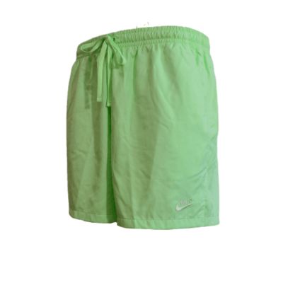 3. Nike NSW Woven Shorts Neongrün - AR2382-376