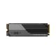 SSD Silicon Power XS75 4TB M.2 Gen4 NVMe 7000/6500 MB/s mit Kühlkörper (SP04KGBP44XS75S5)