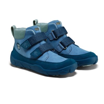 Affenzahn Friendy Shark Leder-Barfußschuhe (01488-30211)