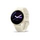 17. Garmin Vivoactive 6 42 mm Knochen/Mondgold-Uhr