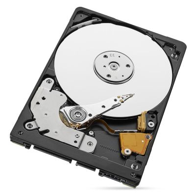 3. Seagate Barracuda ST2000LM015 HDD (2 TB ; 2,5"; 128 MB; 5400 U/min)