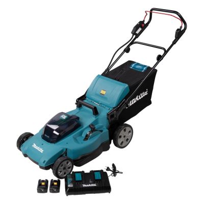 17. MAKITA DLM538Z Akku-Rasenmäher (1852198) 2x 18V • 53cm • 70L
