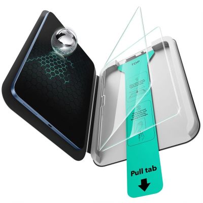 2. ESR UltraFit Panzerglas 2er-Pack für iPad 10,9" 2022 (10. Gen.) / 11" 2025 (11. Gen.)