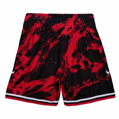 2. Mitchell & Ness Team Marble NBA Swingman Chicago Bulls 1997 Shorts