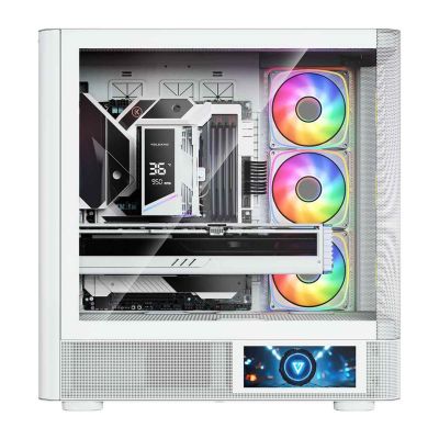 31. MODECOM VOLCANO AQ 400 ARGB MIDI-HÜLLE WEISS