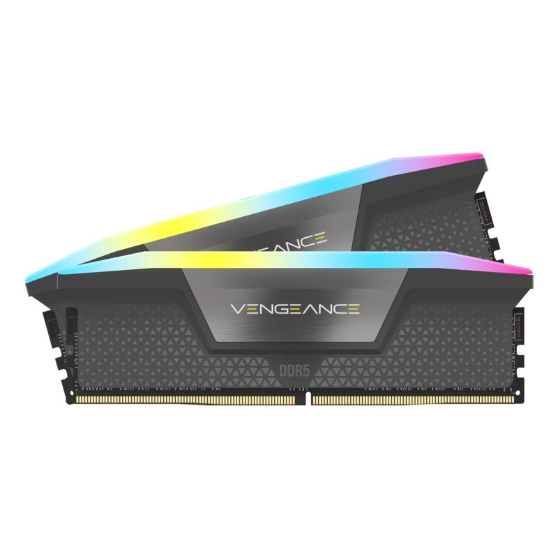5. DDR5 16GB PC 5600 CL40 CORSAIR KIT (2x8GB) VENGEANCE RGB Einzelhandel