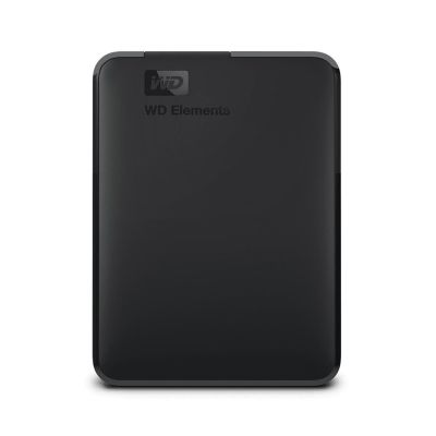 6. WD Elements Externe Festplatte (5 TB; 2,5"; USB 3.0; Schwarz; WDBU6Y0050BBK-WESN)