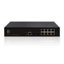 Managed Gigabit Switch L2 mit 10 Ports, 2x GE SFP, Hersteller: LEVELONE (GEL-1061V2)