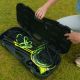 45. VIRTUFIT 2-IN-1 TRAGBARES BADMINTON- UND TENNISSET - INKLUSIVE TASCHE UND SCHLÄGER