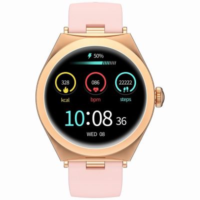 2. Smartwatch Gravity Roségold Pink GT25-2
