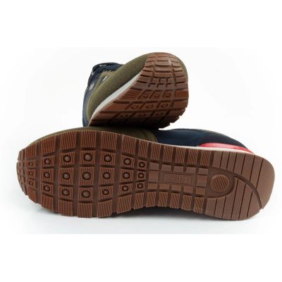 9. Lee Cooper Herren-Sneaker, modisch, bequem, strapazierfähig, marineblau, khaki