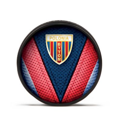 Polonia Bytom Stitch Hockey-Puck SREBKRSTITCH