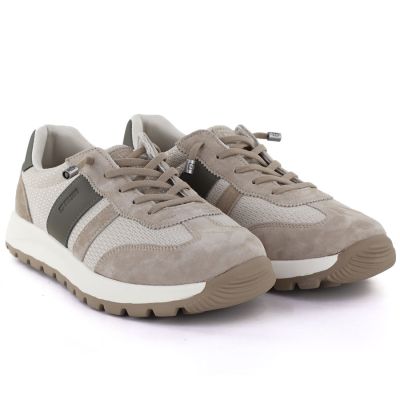 3. Beige Herren-Sneaker aus Leder, Big Star TT174052