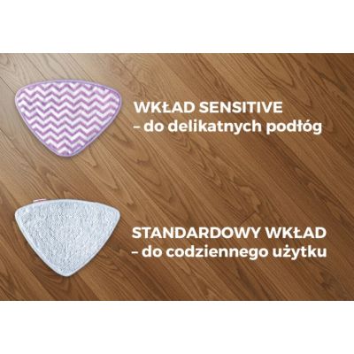 6. Vileda Steam Plus Pro Dampfmopp