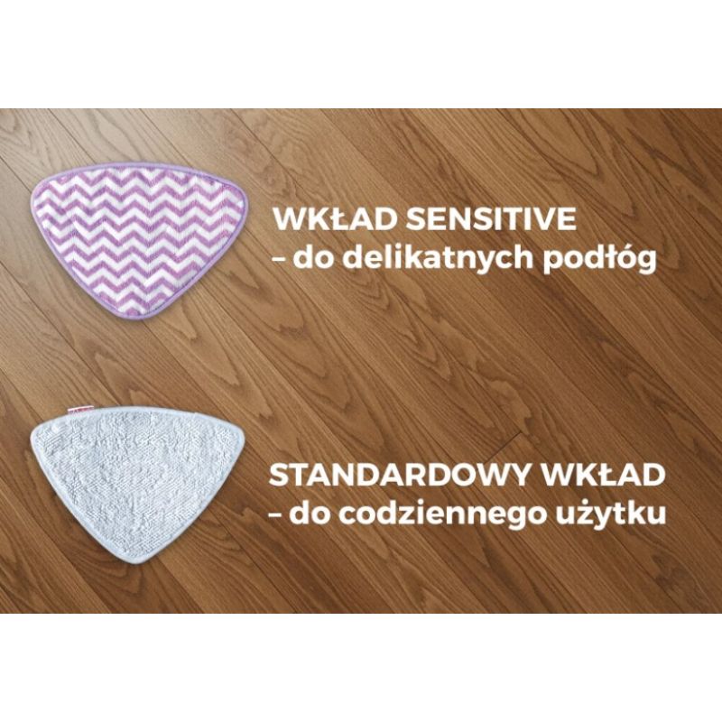 6. Vileda Steam Plus Pro Dampfmopp