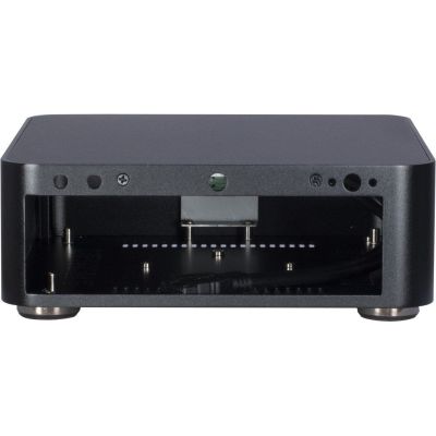 4. Inter-Tech ITX A60 Mini-Tower Schwarz 60W