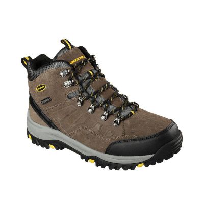 3. Skechers RELEMENT PELMO M 64869-KHK Schuhe