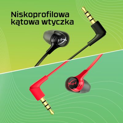 41. HyperX Cloud Earbuds II ROT