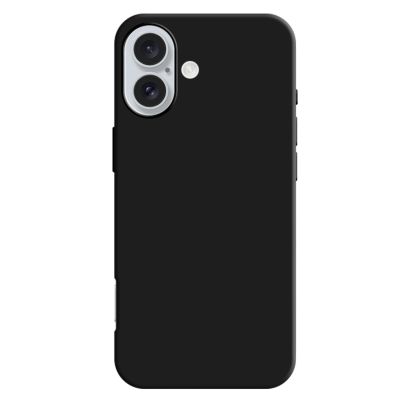 7. 3mk Matt Case Pro für Apple iPhone 16 Plus – Schwarz