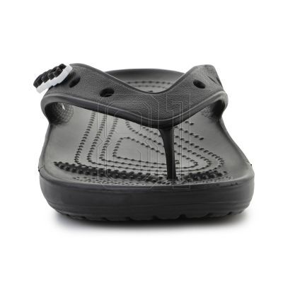 2. Crocs Classic Flip 207713-001 Flip-Flops