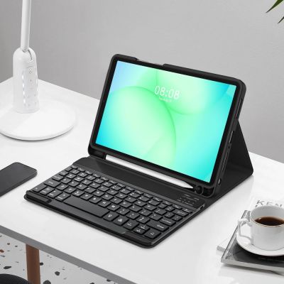 3. Tech-Protect SC Pen Hülle für Samsung Galaxy Tab A9+ / A11+ Plus 11.0 X210 / X215 / X216 / X230 / X235 / X236 - Schwarz