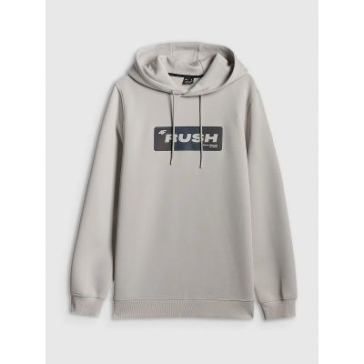 8. Herren-Kapuzenpullover, regulär, Größe 4F 4FRSS26TSWSM2801-27S