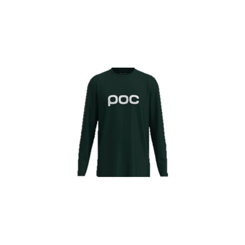 POC L/S Tee Grün