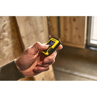 8. Stanley STHT77666-0 Entfernungsmesser Schwarz, Gelb 0,165 - 12 m