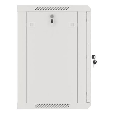 2. Lanberg WF01-6412-00S 12HE-Rack-Wandschrank, Grau