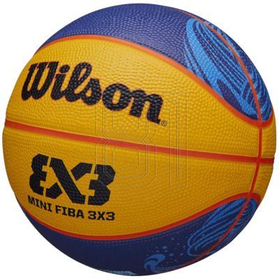 3. Wilson FIBA 3X3 Mini Ball WTB1733XB2020