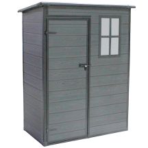 Gartengerätehaus aus PVC, 152 x 91 x 192,5 cm