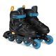 5. Spokey Quattro 4IN1 SPK-943434 Inlineskates Größe 38-41 BK/DBL