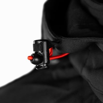 31. Alpinus Stenshuvud Softshelljacke schwarz BR43371