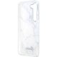 7. Guess GUHCS23MPCUMAH S23+ S916 weiß/weißes Hardcase Marble