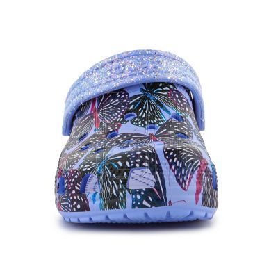 3. Crocs Classic Butterfly Clog Jr 208297-5Q7 Flip-Flops