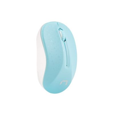 4. NATEC Kabellose Maus Tukan Blau-Weiß 1600DPI NMY-1651