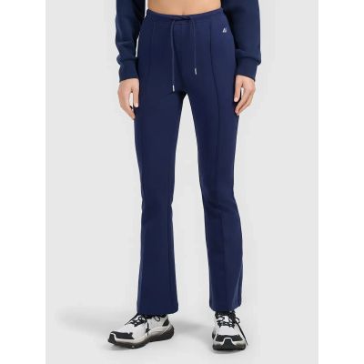 6. 4F Damen-Jogginghose mit ausgestelltem Bein 4FWAW26TTROF1747-31S
