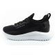 2. Calvin Klein Damenschuhe, Sport-Sneaker Eva Runner, schwarz, modisch