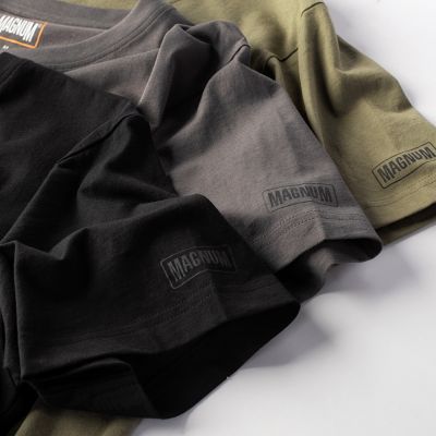 3. Magnum Basic 3er-Pack T-Shirts M 92800396127