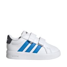 Adidas Grand Court 3.0 Kinderschuhe Weiß HP3536