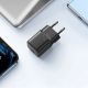 6. Joyroom Schnelles USB Typ C Ladegerät 20W Power Delivery Quick Charge 3.0 AFC schwarz (L-P202)