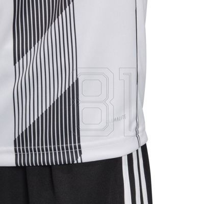 5. adidas Striped 19 Jr T-Shirt DU4398
