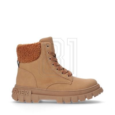 7. Tommy Hilfiger Schnürbootie Cognac W T3A5-33053-1628582-582