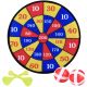 9. Dartpfeile für Kinder mit Klettverschluss, 36 cm