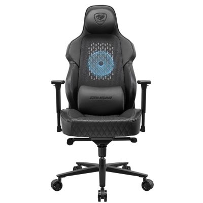 5. COUGAR CGR-ARP-BLB Universal-Gaming-Stuhl, gepolsterter Sitz, Schwarz, Orange