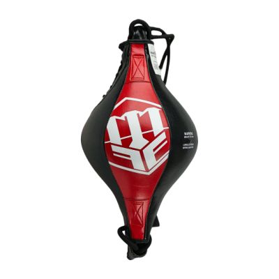 Reflexball an Gummibändern D-BALL SP-TOP-MFE rot-schwarz