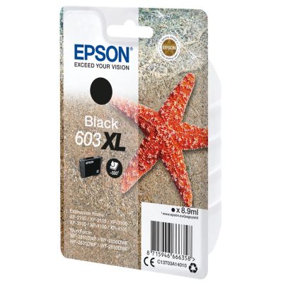 Epson Einzelpackung Schwarze 603XL Tinte