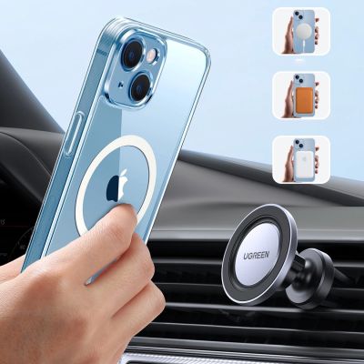 6. Ugreen LP642 Classy Clear Magnetic Protective Case Magnetic Gel Case für iPhone 14 Plus transparent (MagSafe kompatibel) (90935)